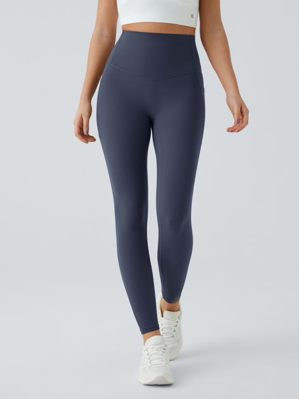 Halara UltraSculpt High Waisted Tummy Control Pocket Leggings Size Small